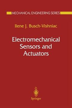 portada Electromechanical Sensors and Actuators (en Inglés)