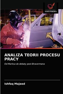 portada Analiza Teorii Procesu Pracy (in Polaco)