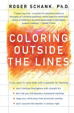 portada Coloring Outside the Lines (in English)