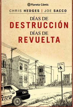 portada Días de Destrucción, Días de Revuelta (in Spanish)