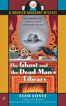 portada The Ghost and the Dead Man's Library (Haunted Bookshop Mystery) (en Inglés)
