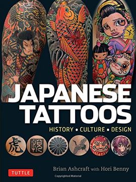 portada Japanese Tattoos: History * Culture * Design (en Inglés)