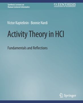 portada Activity Theory in Hci: Fundamentals and Reflections (en Inglés)