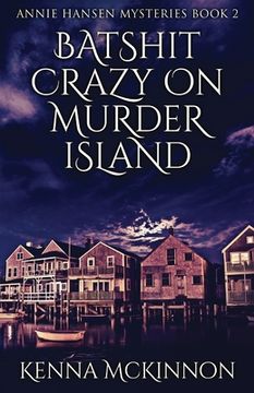portada Batshit Crazy On Murder Island (en Inglés)