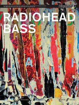portada radiohead authentic bass playalong: bass tab (en Inglés)