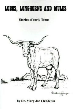 portada lobos, longhorns and mules (in English)