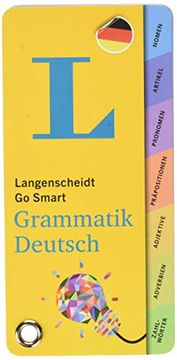 portada Langenscheidt go Smart Grammatik Deutsch - Fächer (en Alemán)