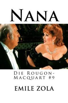 portada Nana: Die Rougon-Macquart #9 (en Alemán)