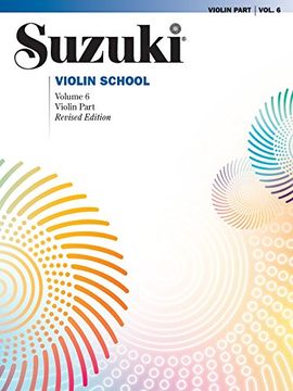 portada Suzuki Violin School, Volume 6 (en Inglés)