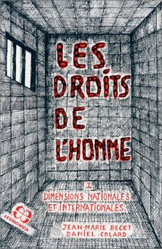 portada Les Droits de L'homme i Dimensions Nationales et Internationales