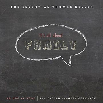 portada the essential thomas keller,the french laundry cookbook & ad hoc at home