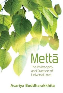 portada Metta: Philosophy &Amp; Practice of Universal Love