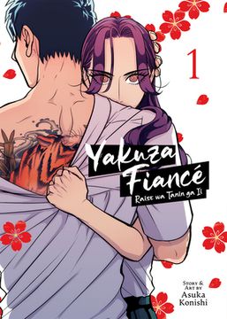 portada Yakuza Fiancé: Raise wa Tanin ga ii Vol. 1 