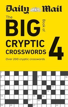 portada Daily Mail big Book of Cryptic Crosswords Volume 4