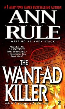 portada The Want-Ad Killer (en Inglés)