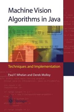 portada Machine Vision Algorithms in Java: Techniques and Implementation (in English)