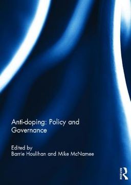 portada anti-doping: policy and governance (in English)