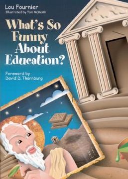portada what's so funny about education? (in English)