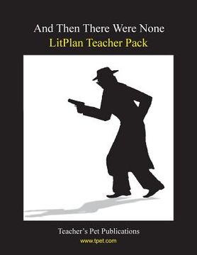 portada Litplan Teacher Pack: And Then There Were None (in English)