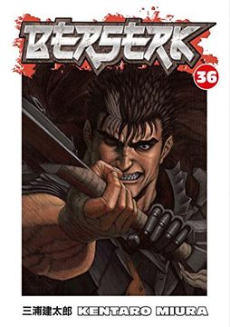 portada Berserk Volume 36 (in English)