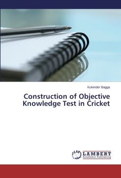 portada Construction of Objective Knowledge Test in Cricket