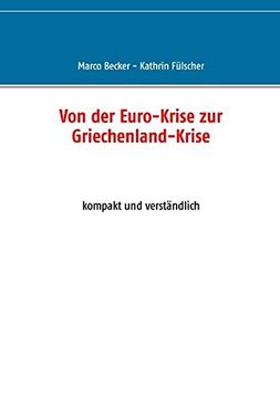 portada Von der Euro-Krise zur Griechenland-Krise (German Edition)