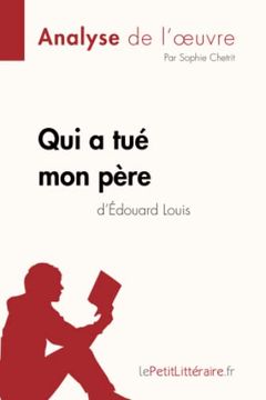 portada Qui a tué mon Père D'édouard Louis (en Francés)