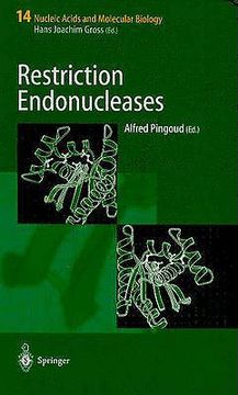 portada restriction endonucleases (en Inglés)