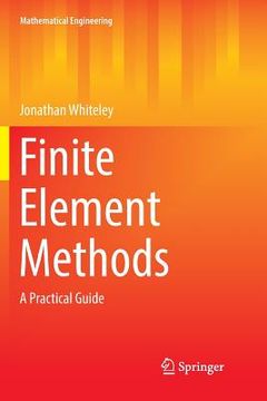 portada Finite Element Methods: A Practical Guide (en Inglés)