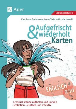 portada Aufgefrischt-Und-Wiederholt-Karten Englisch 9-10 (in German)