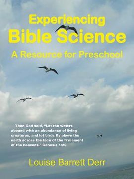 portada Experiencing Bible Science: A Resource for Preschool (en Inglés)