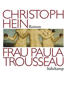 portada Frau Paula Trousseau: Roman (Suhrkamp Taschenbuch) (in German)