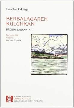 portada Berbalauaren Kulunkan - 1 Prosa Lanak (in Basque)