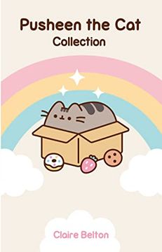 portada Pusheen the cat Collection (Boxed Set): I am Pusheen the Cat, the Many Lives of Pusheen the Cat, Pusheen the Cat's Guide to Everything (in English)