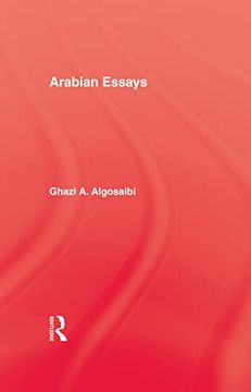 portada Arabian Essays (en Inglés)