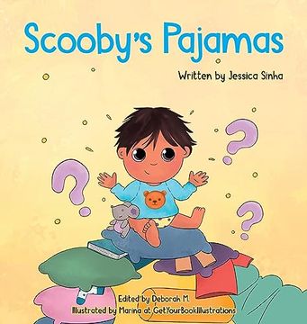 portada Scooby's Pajamas (en Inglés)