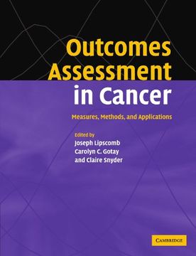 portada Outcomes Assessment in Cancer: Measures, Methods and Applications (in English)