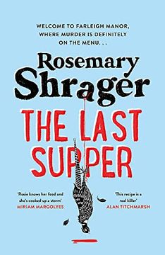 portada The Last Supper: The Irresistible Debut Novel Where Cosy Crime and Cookery Collide! (Prudence Bulstrode) (en Inglés)