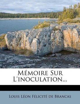 portada Mémoire Sur l'Inoculation... (in French)