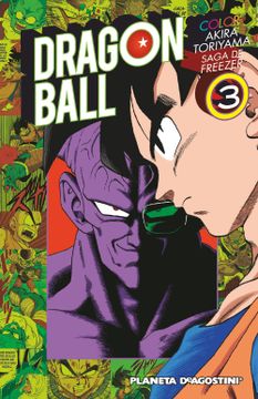 portada Dragon Ball. Color Freezer - Número 03 (Manga) (in Spanish)