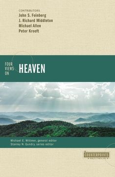 portada Four Views on Heaven (Counterpoints: Bible and Theology) (en Inglés)