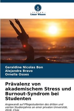 portada Prävalenz von akademischem Stress und Burnout-Syndrom bei Studenten (in German)