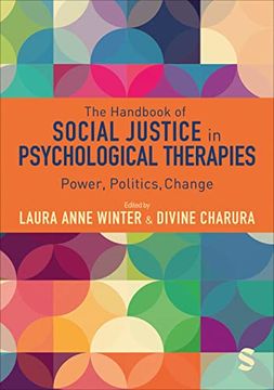 portada The Handbook of Social Justice in Psychological Therapies: Power, Politics, Change (in English)