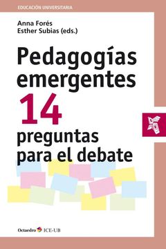 portada Pedagogías Emergentes: 14 Preguntas Para el Debate