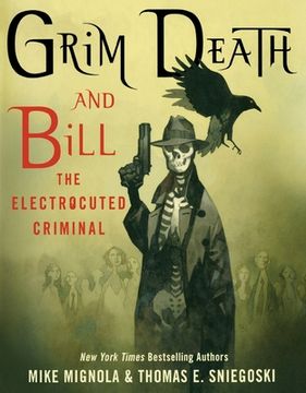 portada Grim Death and Bill the Electrocuted Criminal 