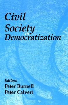 portada civil society in democratization (in English)