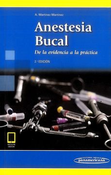 portada Anestesia Bucal (de la Evidencia a la Práctica)