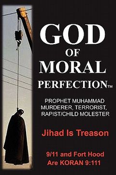 portada god of moral perfection; a stark message from god for all mankind (en Inglés)