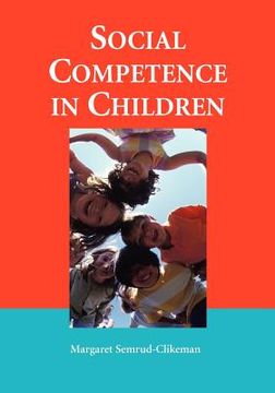 portada social competence in children (en Inglés)