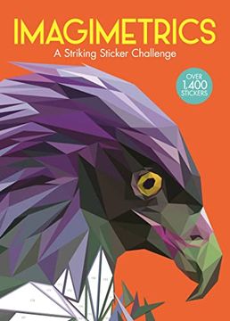 portada Imagimetrics: A Striking Sticker Challenge (Sticker by Number Geometric Puzzles) (en Inglés)